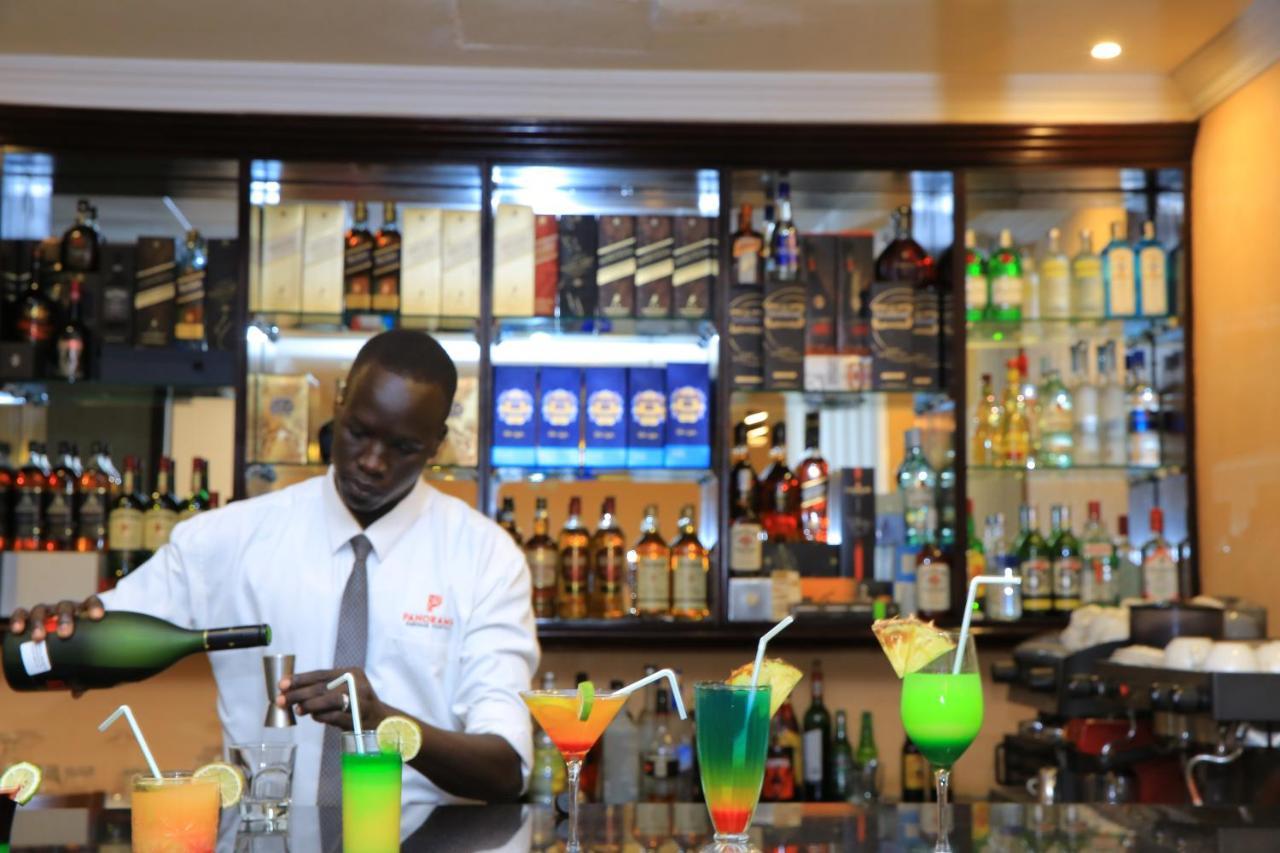 Panorama Portico Hotel, Juba Exterior foto